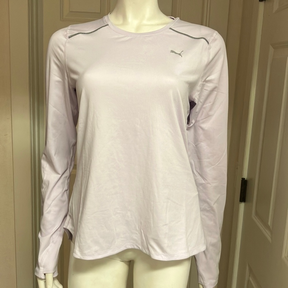 Puma Running/Athletic/Athleisure L/S Top, NWT!